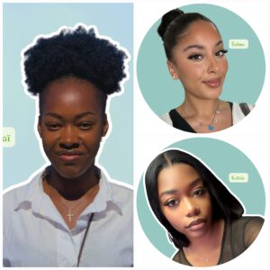 Shadai, Salma et Ketsia