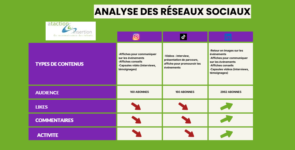 Analyse réseaux sociaux