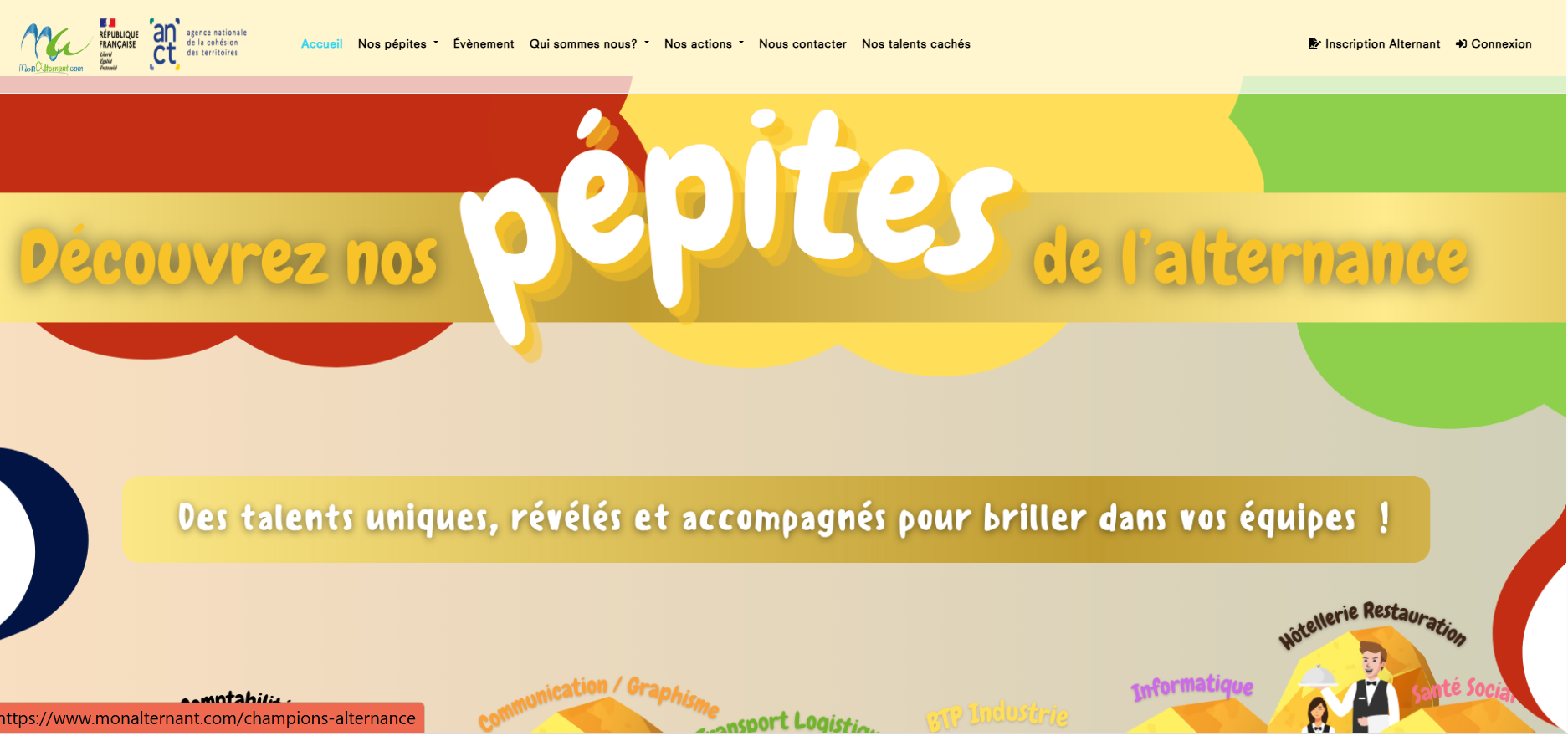 site web