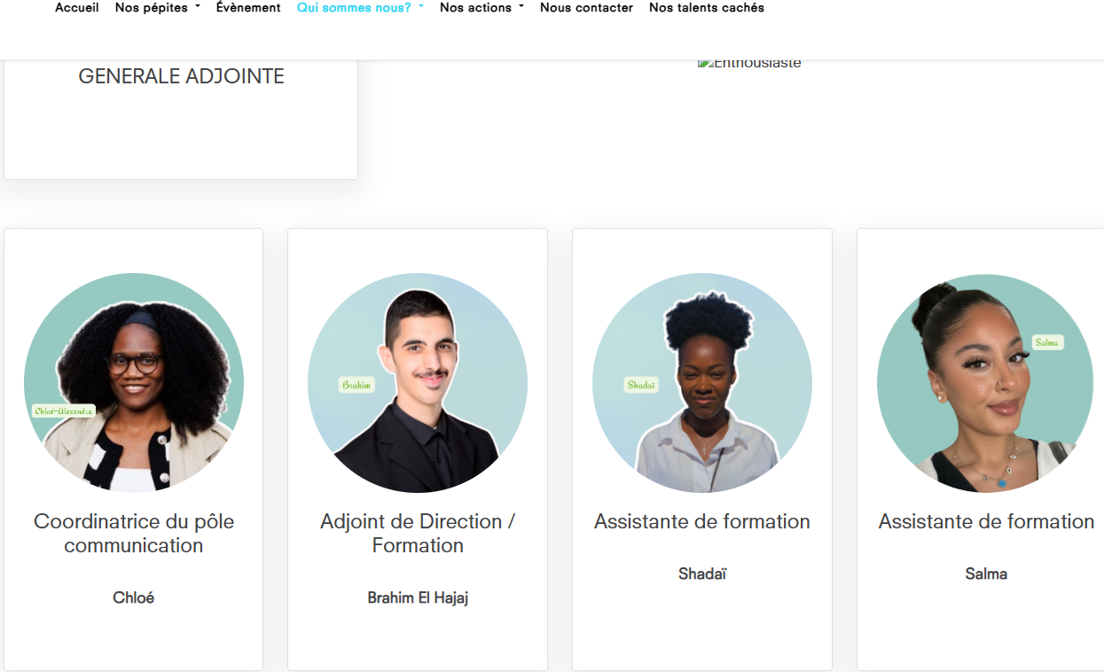 site web