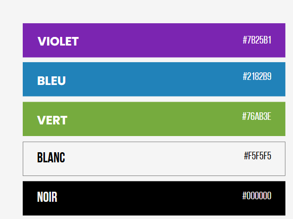COULEURS