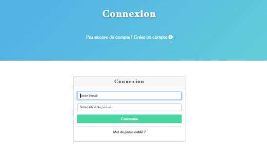 connexion