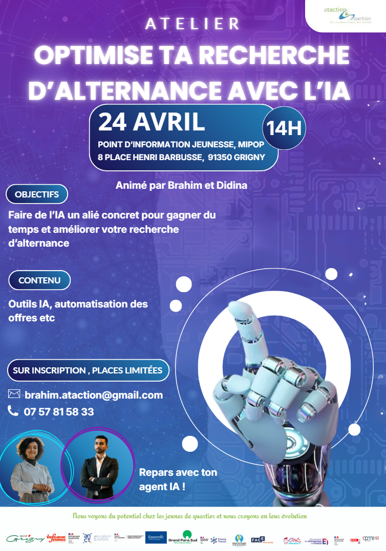 affiche IA