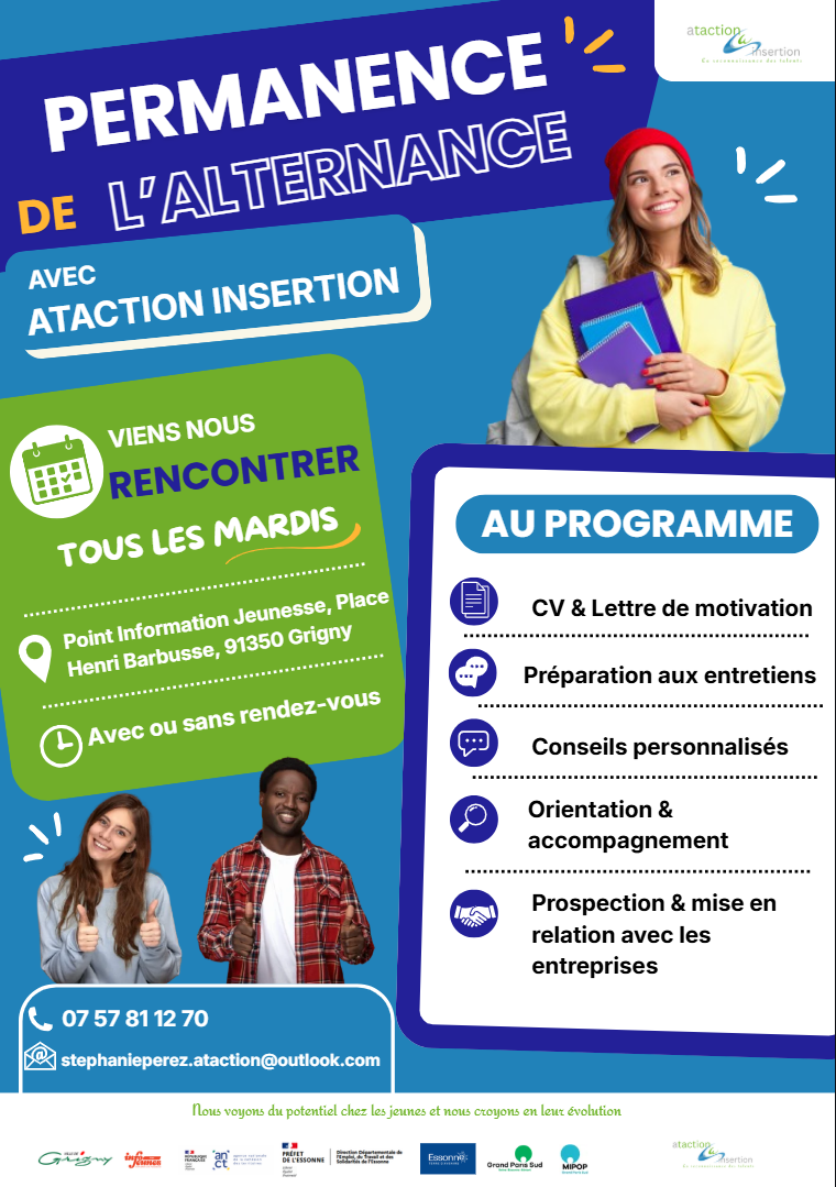 affiche permanence