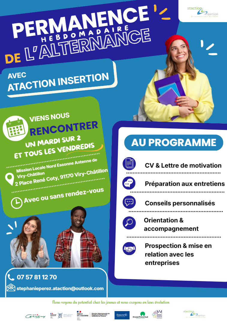 affiche permanence