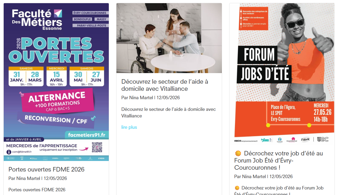 informations sur le site