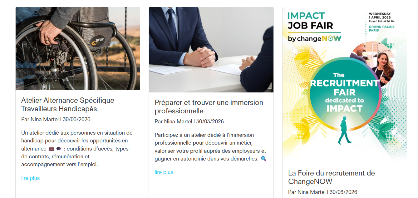 informations sur le site