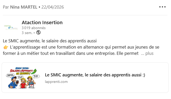 post linkedin