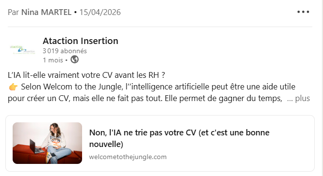 post linkedin