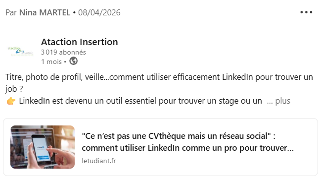 post linkedin